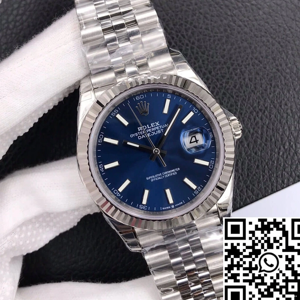 Rolex Dial Datejust M126334-0002 Blue VS Factory 0302